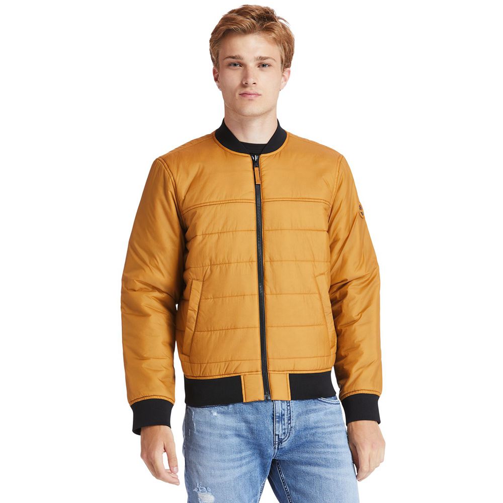 Jaqueta Masculino - Timberland Foss Mountain Reversible Lightweight - XHFEQ7213 - Marrom
